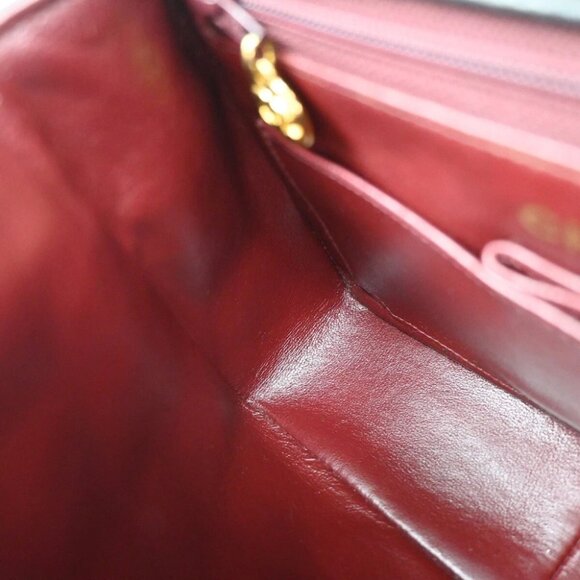 CHANEL CC Logo Mini Matelasse Chain Shoulder Bag Leather Black GHW 809RF425 - Picture 16 of 16